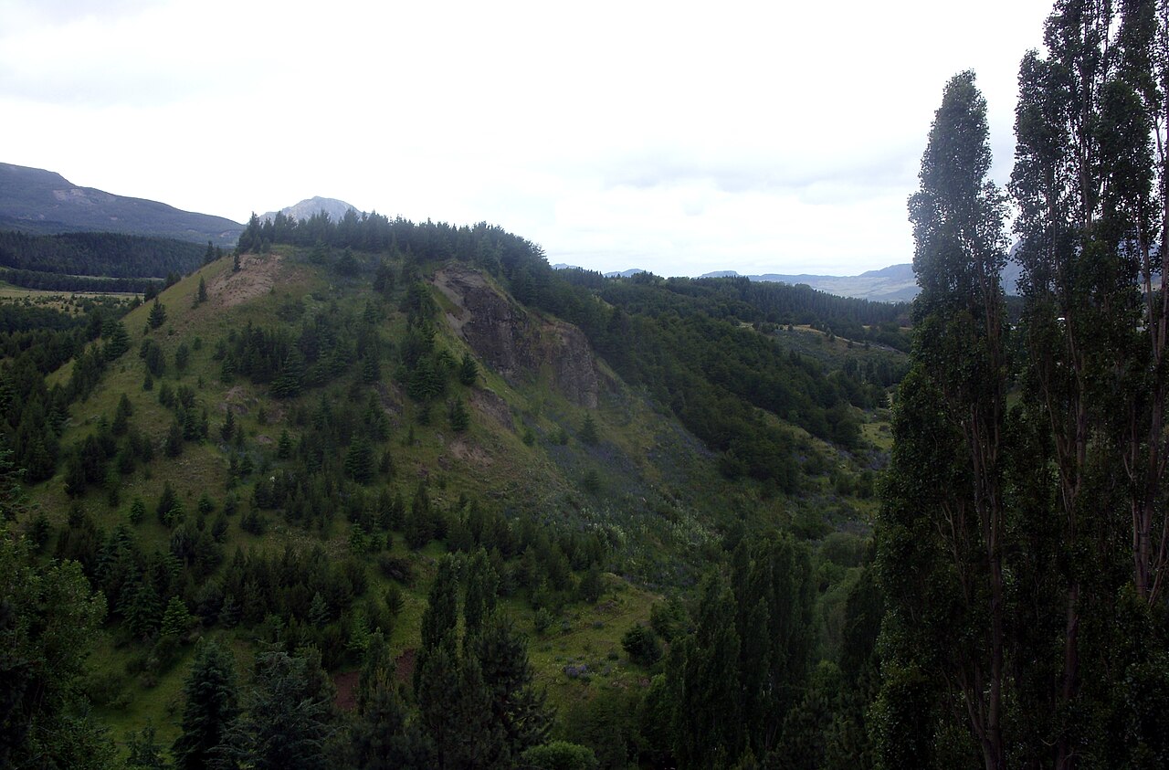 Mirador del río Coyhaique